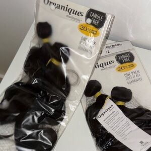 Organique Shake & Go Body Wave 2 Packs